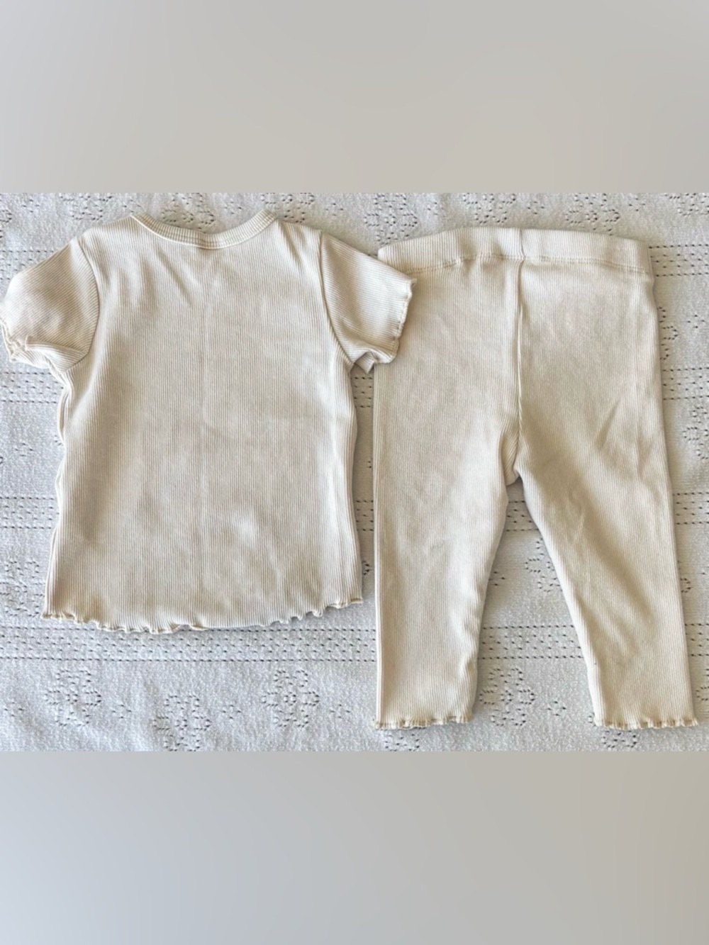 H&M Girls 4–6M Soft Cotton Sets 🤍 - Picture 3 of 5